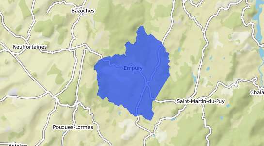 prix immobilier Empury