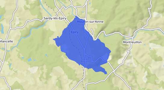 prix immobilier Epiry