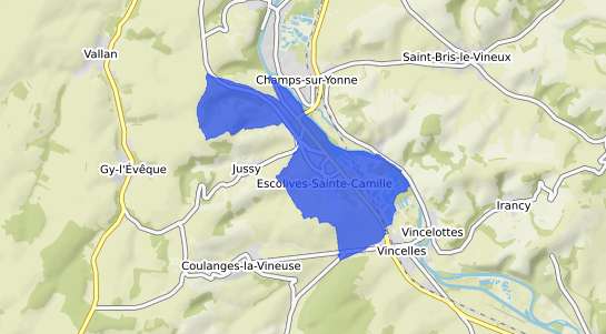 prix immobilier Escolives Sainte Camille