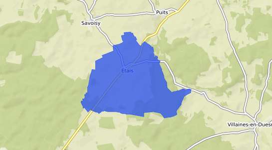 prix immobilier Etais