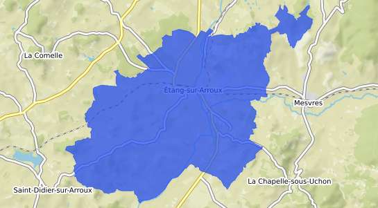prix immobilier Etang sur Arroux