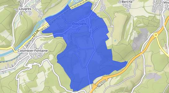 prix immobilier touvans