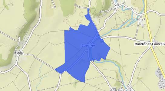 prix immobilier Etrochey