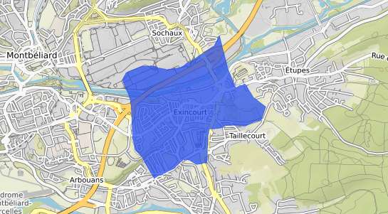 prix immobilier Exincourt