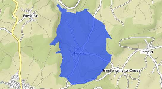 prix immobilier Eysson