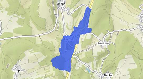 prix immobilier Faimbe