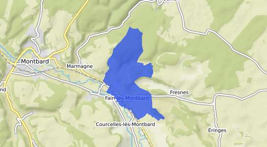 prix immobilier Fain ls Montbard