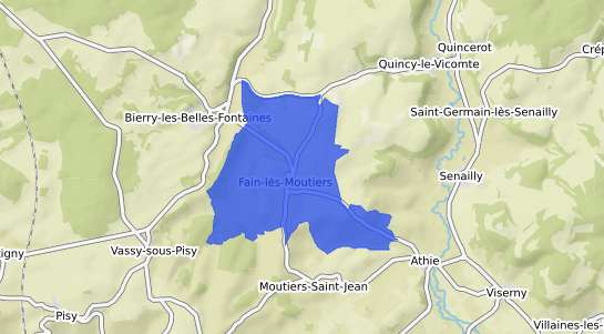 prix immobilier Fain ls Moutiers