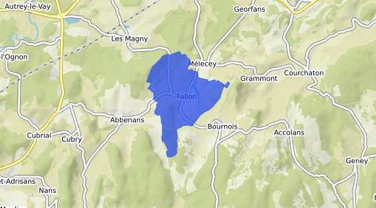 prix immobilier Fallon