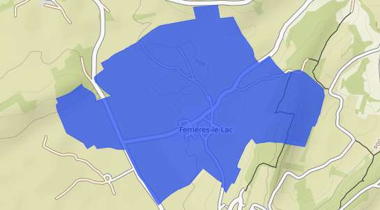 prix immobilier Ferrires le Lac