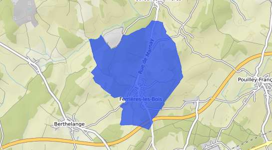 prix immobilier Ferrires les Bois