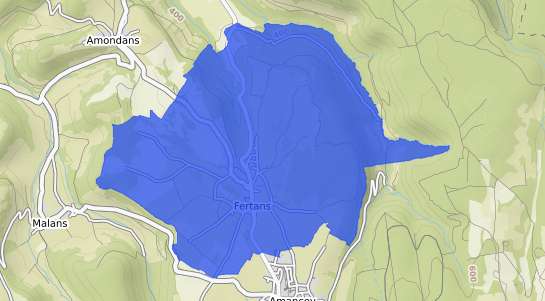 prix immobilier Fertans