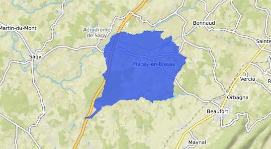 prix immobilier Flacey en Bresse