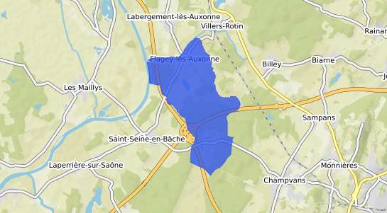 prix immobilier Flagey les Auxonne
