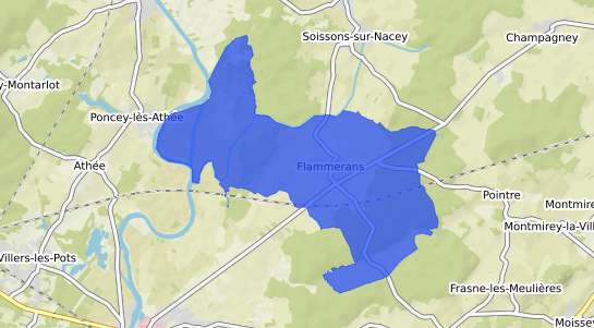 prix immobilier Flammerans