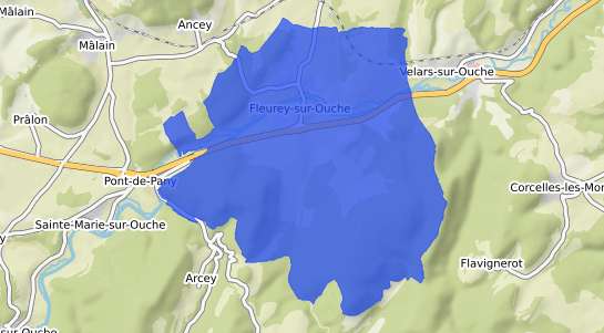 prix immobilier Fleurey sur Ouche