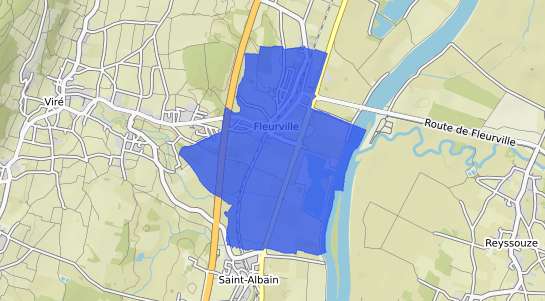prix immobilier Fleurville