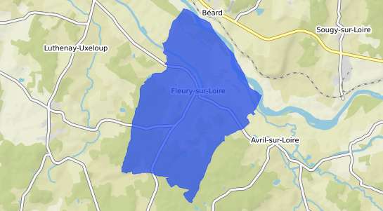 prix immobilier Fleury sur Loire