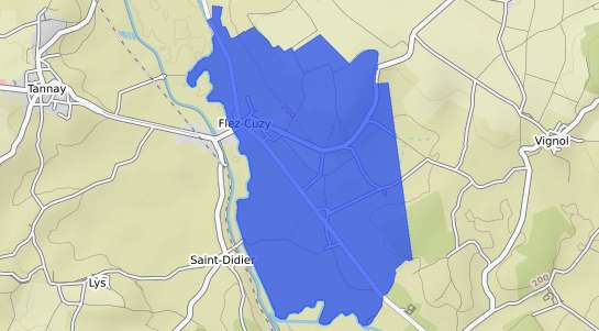 prix immobilier Flez Cuzy