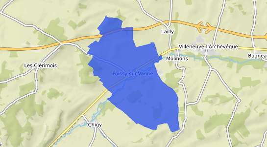 prix immobilier Foissy sur Vanne