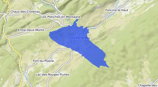 prix immobilier Foncine le Bas