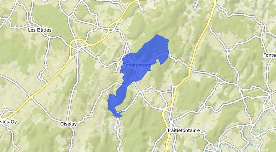 prix immobilier Fondremand