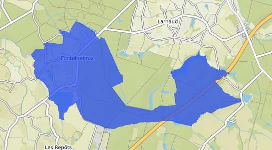 prix immobilier Fontainebrux