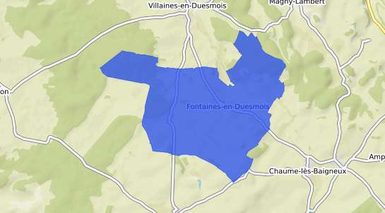 prix immobilier Fontaines en Duesmois