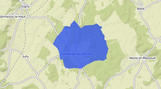 prix immobilier Fontaines les Sches