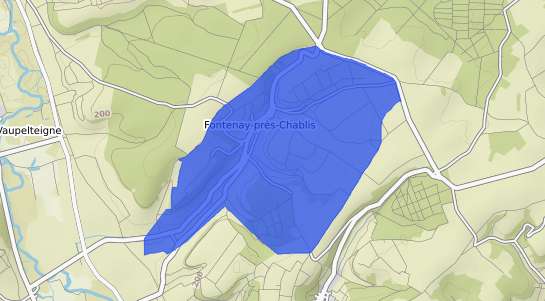 prix immobilier Fontenay prs Chablis