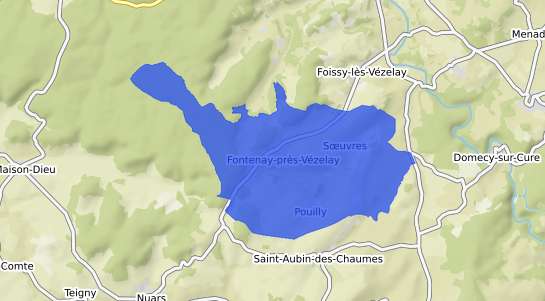 prix immobilier Fontenay prs Vzelay