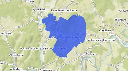 prix immobilier Fontenois ls Montbozon