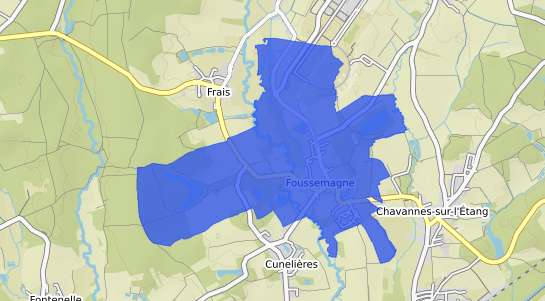 prix immobilier Foussemagne
