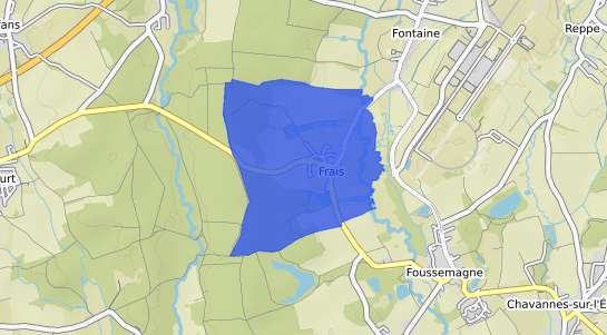 prix immobilier Frais