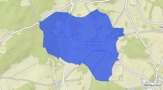 prix immobilier Francourt
