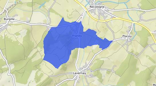 prix immobilier Franey