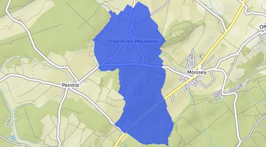 prix immobilier Frasne les Meulires