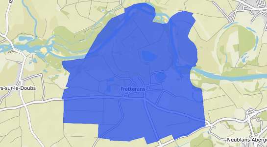 prix immobilier Fretterans