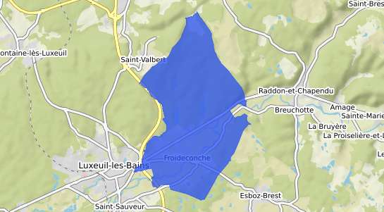 prix immobilier Froideconche