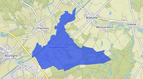 prix immobilier Froidefontaine