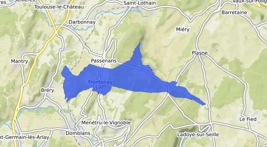 prix immobilier Frontenay