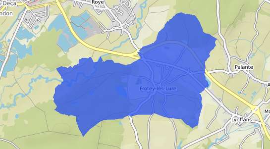 prix immobilier Frotey l�s Lure