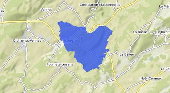 prix immobilier Fuans