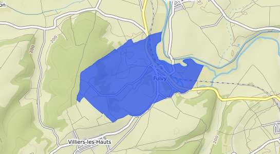 prix immobilier Fulvy