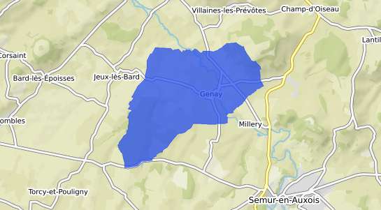 prix immobilier Genay