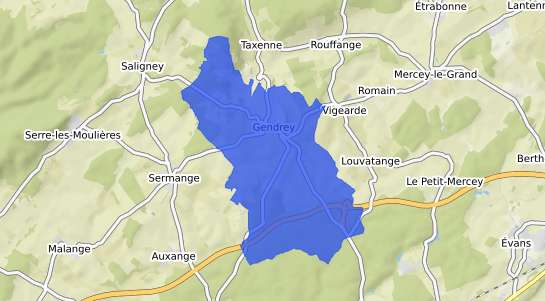 prix immobilier Gendrey