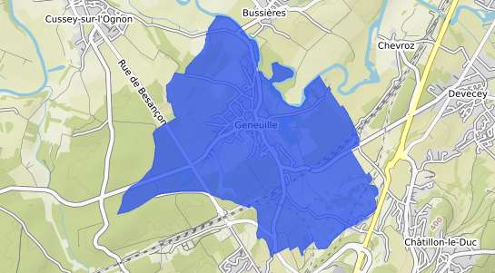 prix immobilier Geneuille