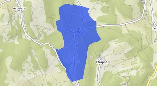 prix immobilier Geney