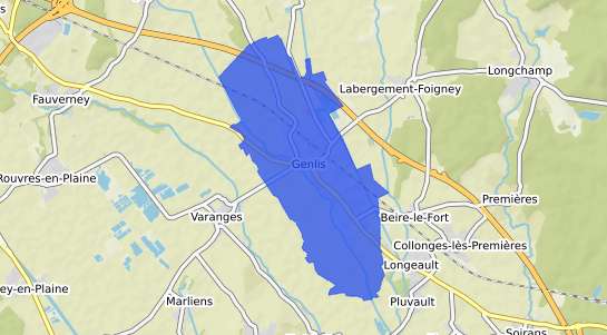 prix immobilier Genlis