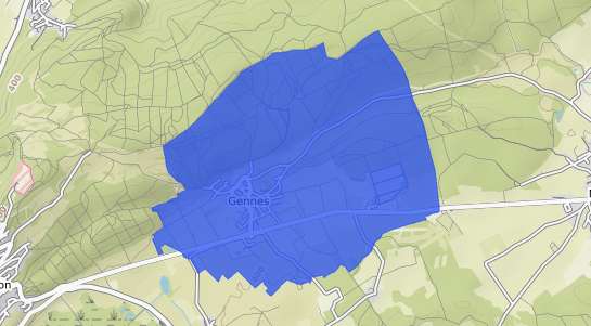 prix immobilier Gennes